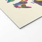 Toucan - pastel Welcome Mat Gallery Image 2