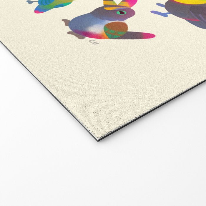 Toucan - pastel Welcome Mat Gallery Image 2