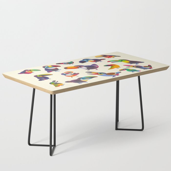 Toucan - pastel Coffee Table Gallery Image 1