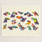 Toucan - pastel Jigsaw Puzzle Gallery Image 1