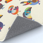 Toucan - pastel Rug Gallery Image 4
