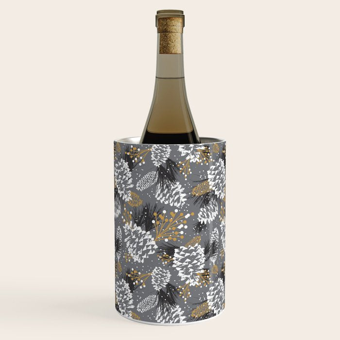 Festive Forest - Grey Wine Chiller Gallery Image 1