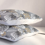 Festive Forest - Grey Pillow Sham Gallery Image 3