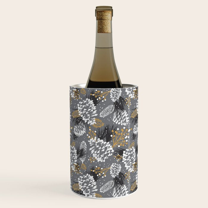 Festive Forest - Grey Wine Chiller Gallery Image 3