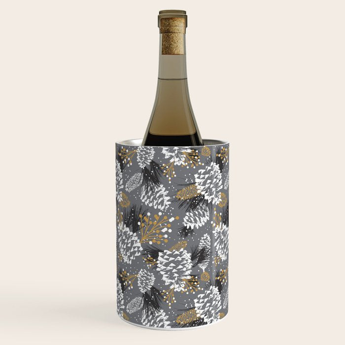 Festive Forest - Grey Wine Chiller Gallery Image 2