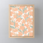 Flowery tropical sweet PC Mini Art Print Gallery Image 1