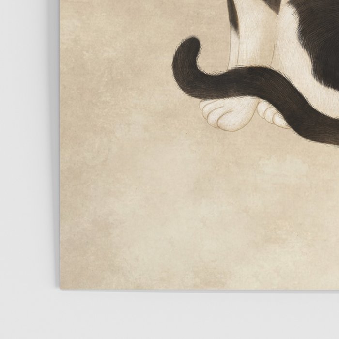 Minhwa: cats & butterflies (Korean traditional/folk art) Poster Gallery Image 3