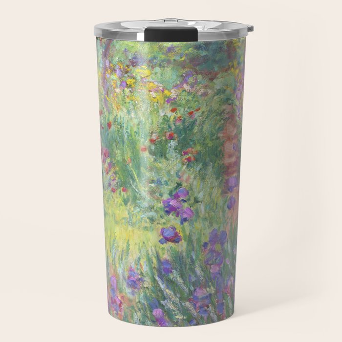 Claude monet Travel Mug Gallery Image 1