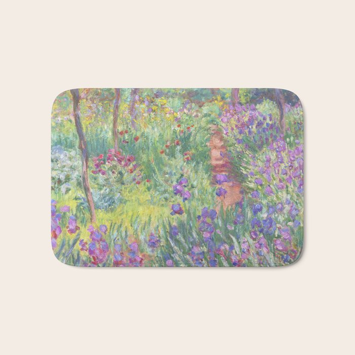 Claude monet Bath Mat Gallery Image 1