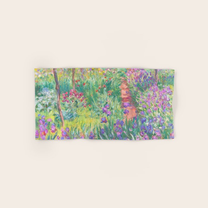 Claude monet Bath Towel Gallery Image 1
