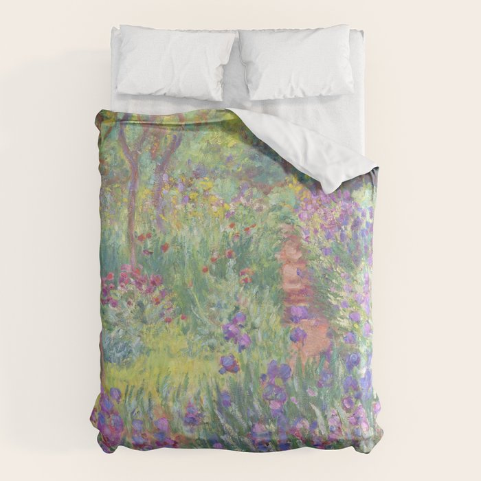Claude monet Duvet Cover Gallery Image 6