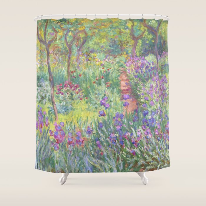 Claude monet Shower Curtain Gallery Image 1