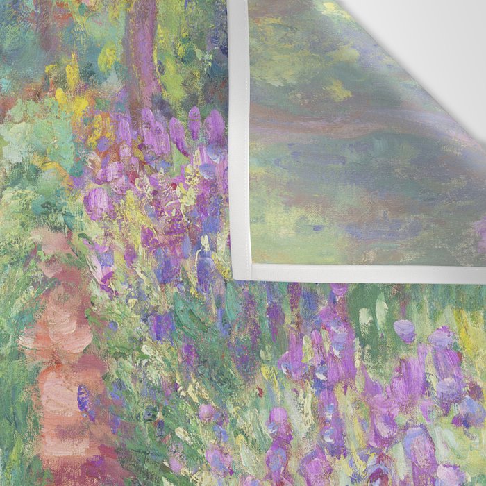Claude monet Wall Tapestry Gallery Image 3