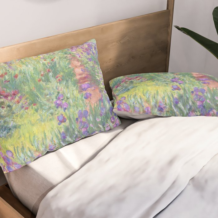 Claude monet Pillow Sham Gallery Image 2