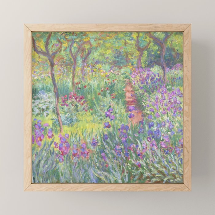 Claude monet Mini Art Print Gallery Image 1