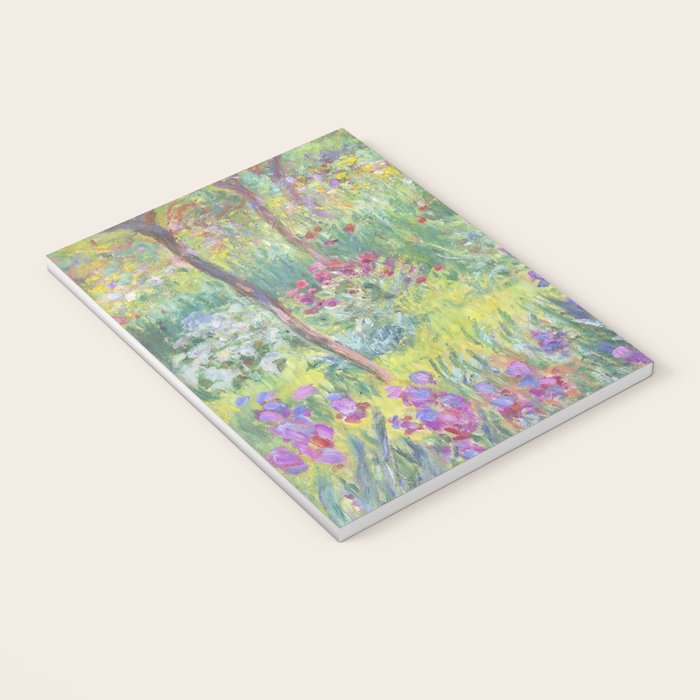 Claude monet Notebook Gallery Image 3