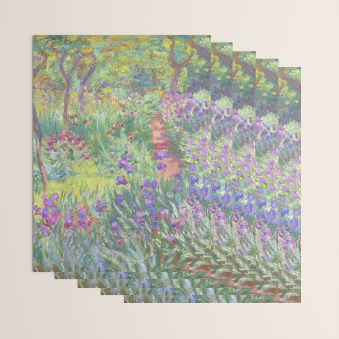 Claude monet Wrapping Paper Gallery Image 3