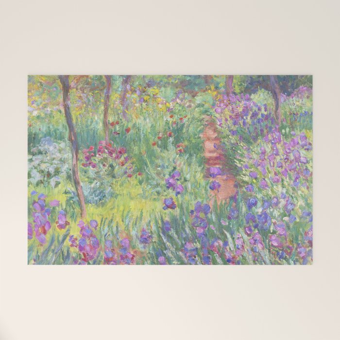 Claude monet Welcome Mat Gallery Image 1
