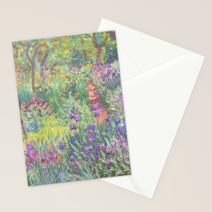 Claude monet Stationery Card Gallery Image 2