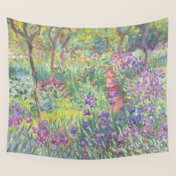 Claude monet Wall Tapestry Gallery Image 1