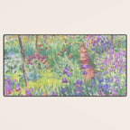 Claude monet Desk Mat Gallery Image 3