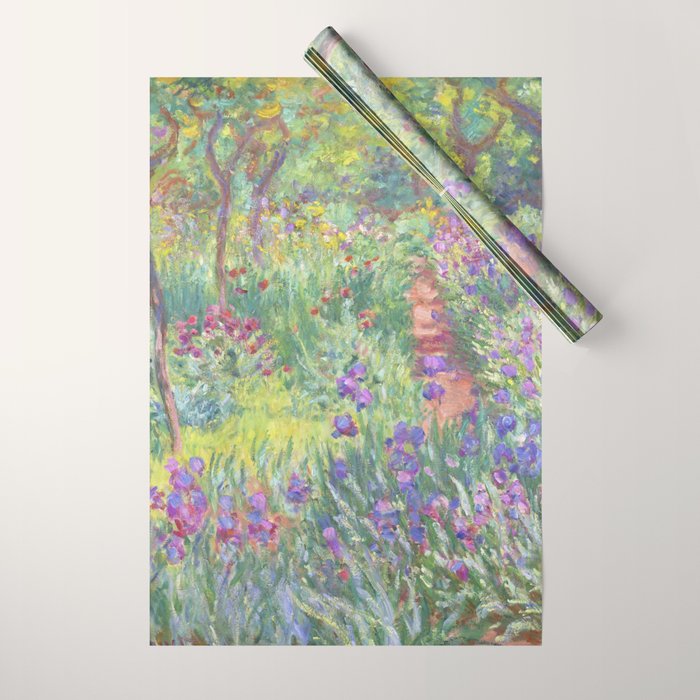 Claude monet Wrapping Paper Gallery Image 1