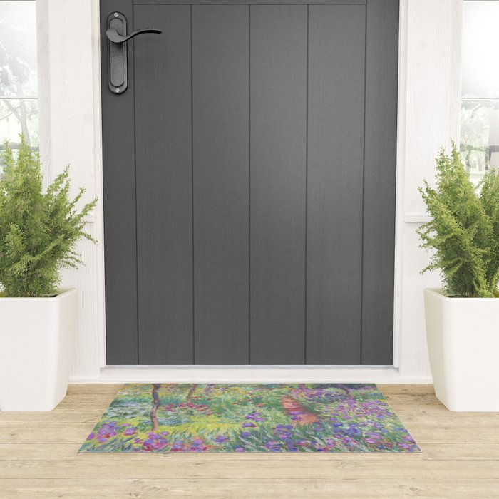 Claude monet Welcome Mat Gallery Image 3