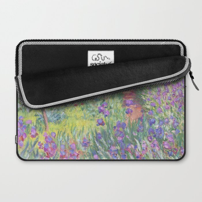 Claude monet Laptop Sleeve Gallery Image 2