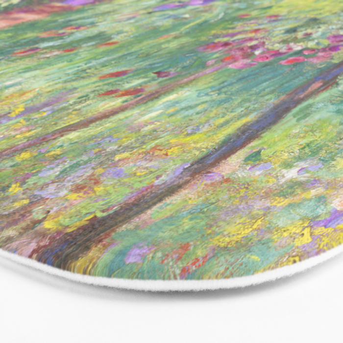 Claude monet Bath Mat Gallery Image 3