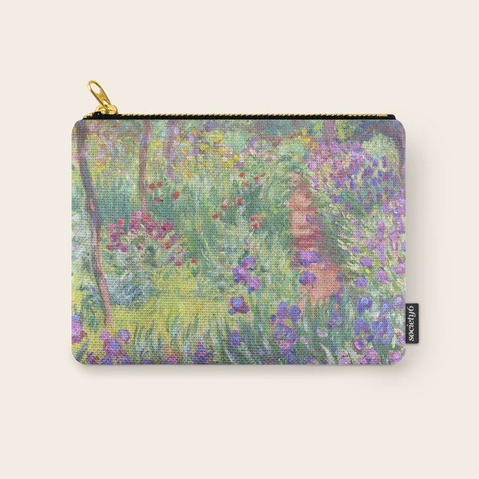 Claude monet Carry All Pouch Gallery Image 1