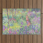 Claude monet Outdoor Rug Gallery Image 1