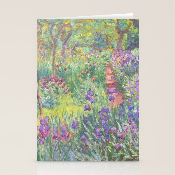 Claude monet Stationery Card Gallery Image 1