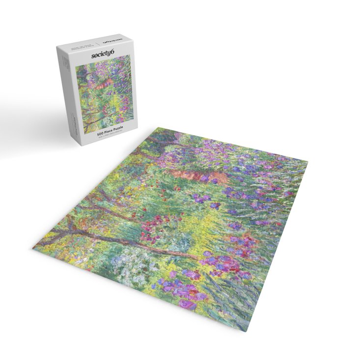 Claude monet Jigsaw Puzzle Gallery Image 2