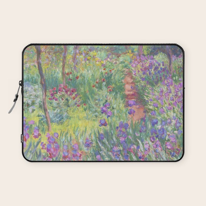 Claude monet Laptop Sleeve Gallery Image 1