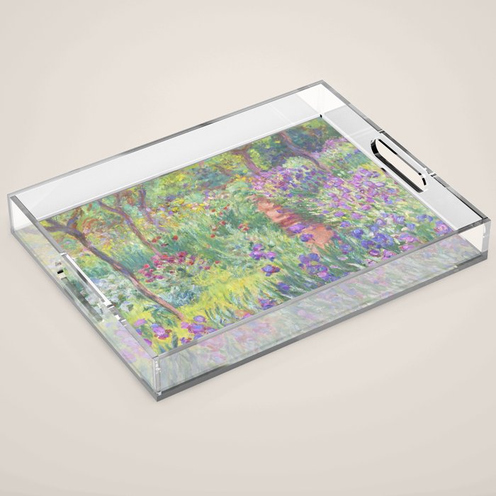 Claude monet Acrylic Tray Gallery Image 1