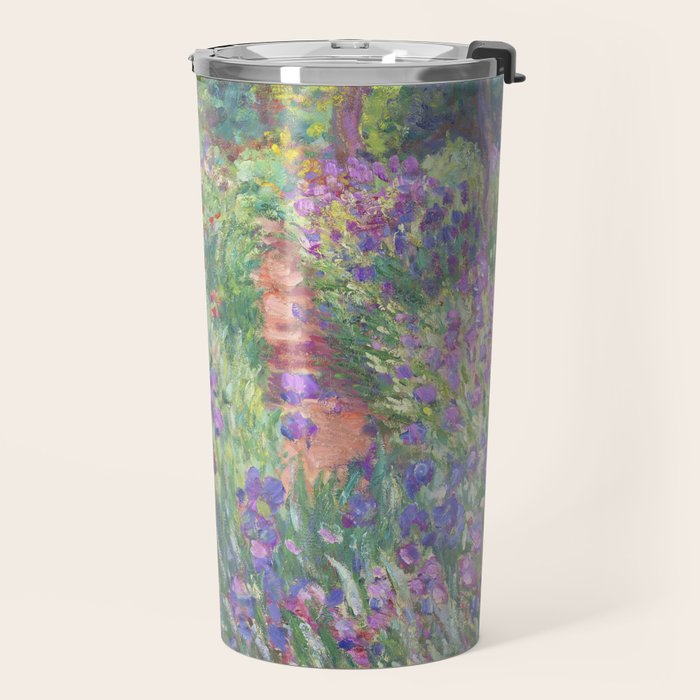 Claude monet Travel Mug Gallery Image 2