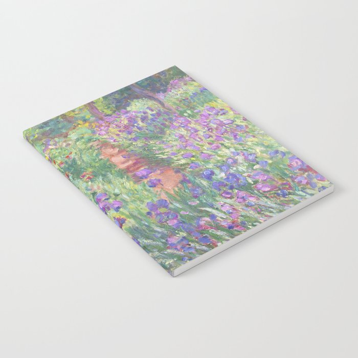 Claude monet Notebook Gallery Image 1