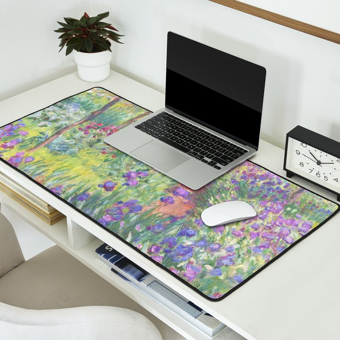 Claude monet Desk Mat Gallery Image 2