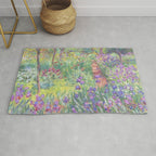 Claude monet Rug Gallery Image 1