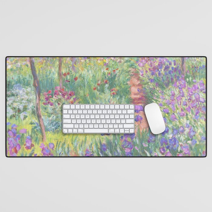 Claude monet Desk Mat Gallery Image 1
