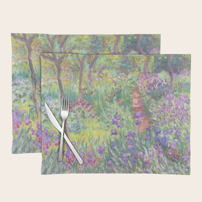 Claude monet Placemat Gallery Image 1