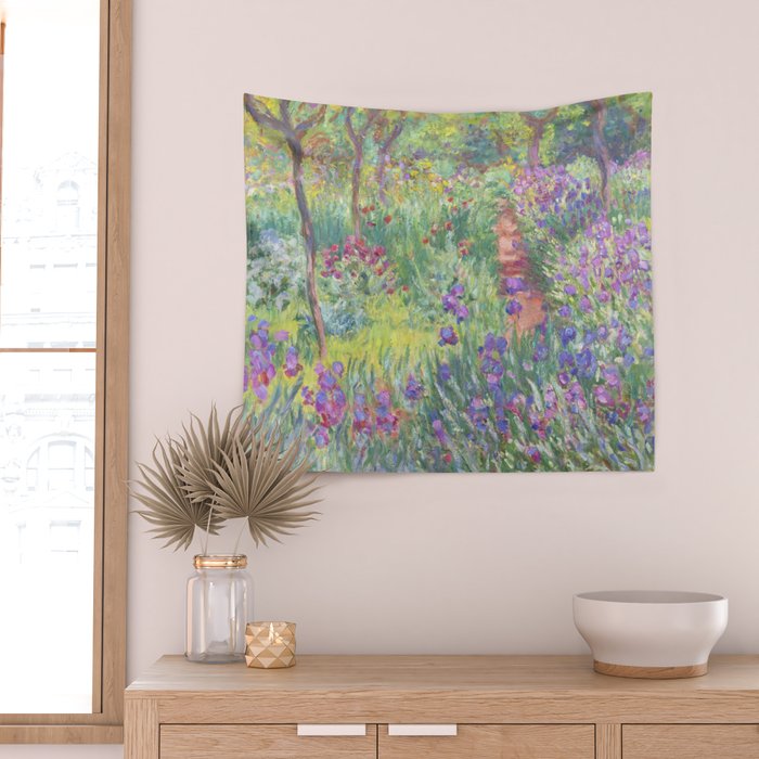 Claude monet Wall Tapestry Gallery Image 2