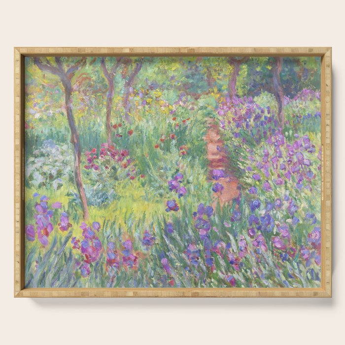 Claude monet Serving Tray Gallery Image 1