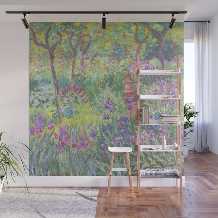 Claude monet Wall Mural Gallery Image 1