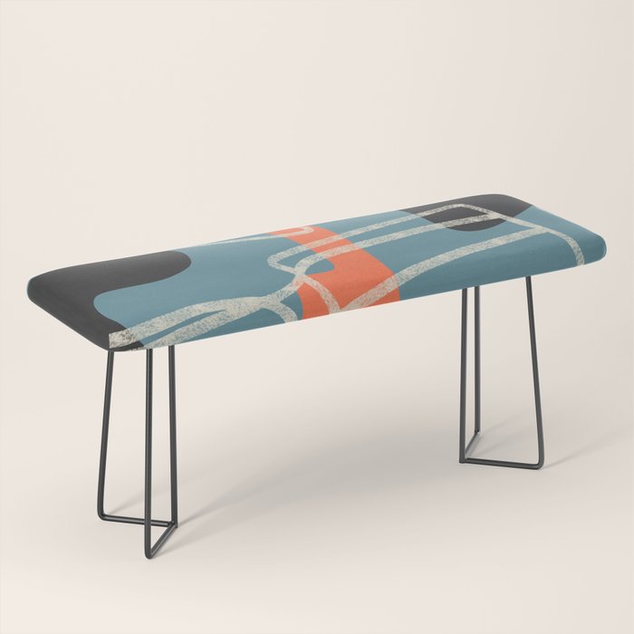 Organic Minimalist Layers 6 Bench Gallery Image 1