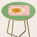 Flower Eggs Green-Pink Side Table Gallery Image 2