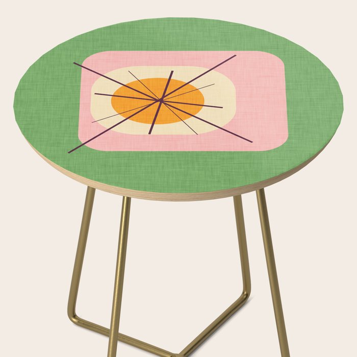 Flower Eggs Green-Pink Side Table Gallery Image 2