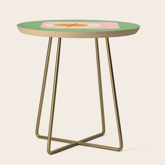 Flower Eggs Green-Pink Side Table Gallery Image 1