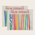 Palm Springs 1930: Retro Mid-Century Edition  Placemat Gallery Image 1