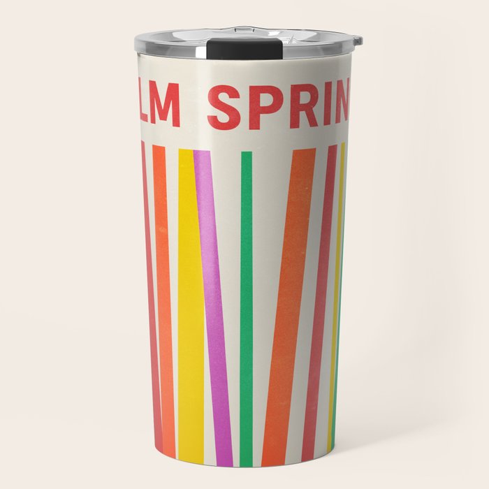 Palm Springs 1930: Retro Mid-Century Edition  Travel Mug Gallery Image 1